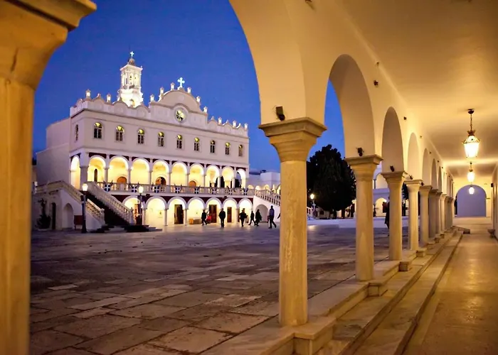 Gæstehus En Tino Basement 5 Tínos